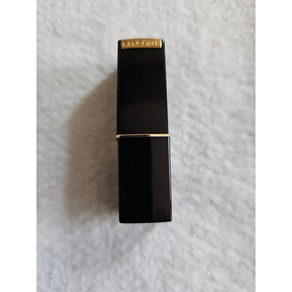 Lancome Matte Sienne Vintage Lipstick New Unused Black Gold Tube